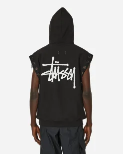 Junya Watanabe MAN Coats And Jackets^Stüssy Hooded Vest Black