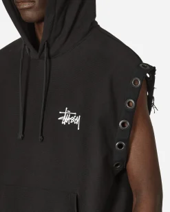 Junya Watanabe MAN Coats And Jackets^Stüssy Hooded Vest Black