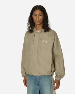 Nike Coats And Jackets^Stüssy Linen Shell Jacket Chino