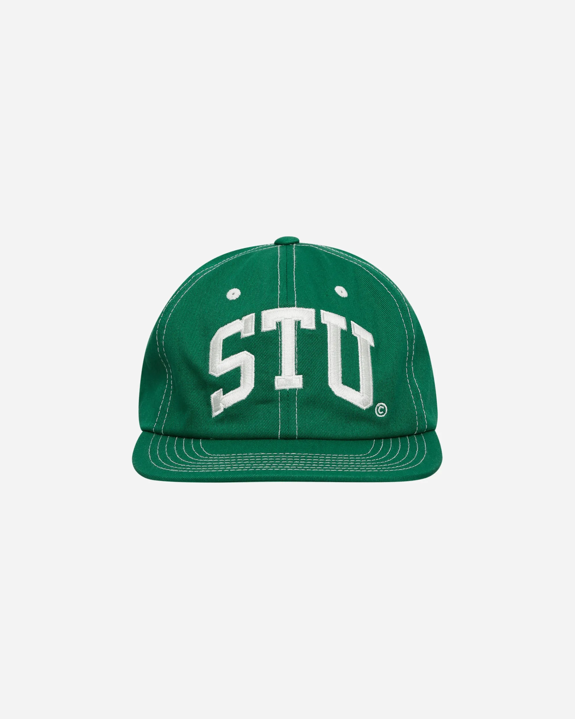 Stüssy Hats|Hats^STU Arch Strapback Cap Green