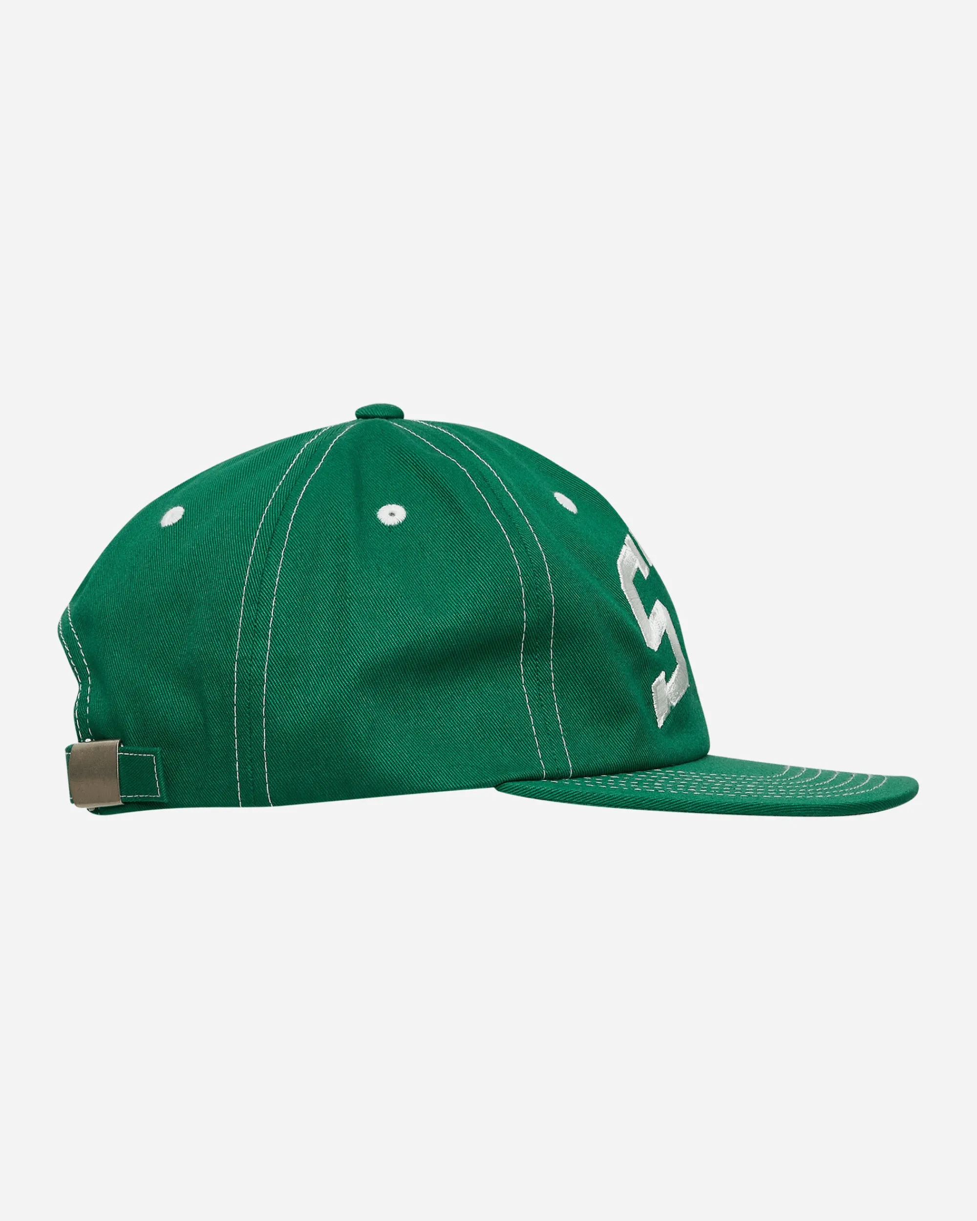 Stüssy Hats|Hats^STU Arch Strapback Cap Green