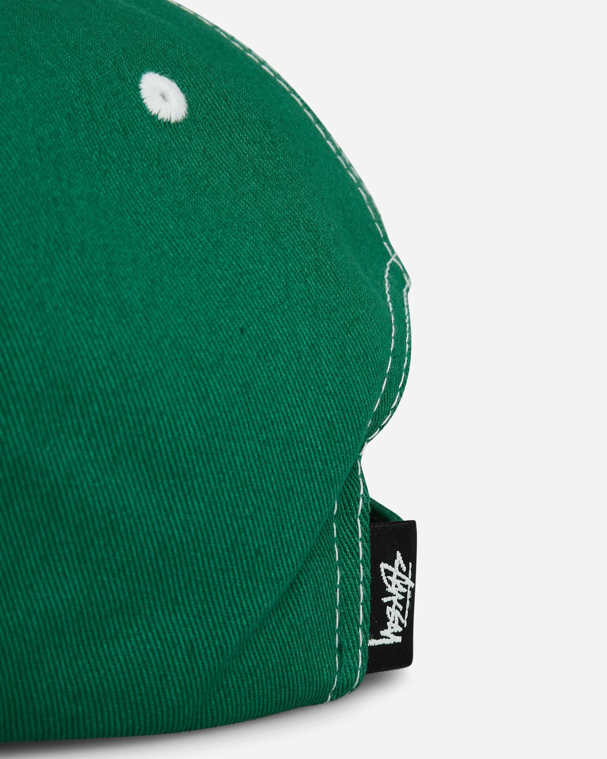 Stüssy Hats|Hats^STU Arch Strapback Cap Green