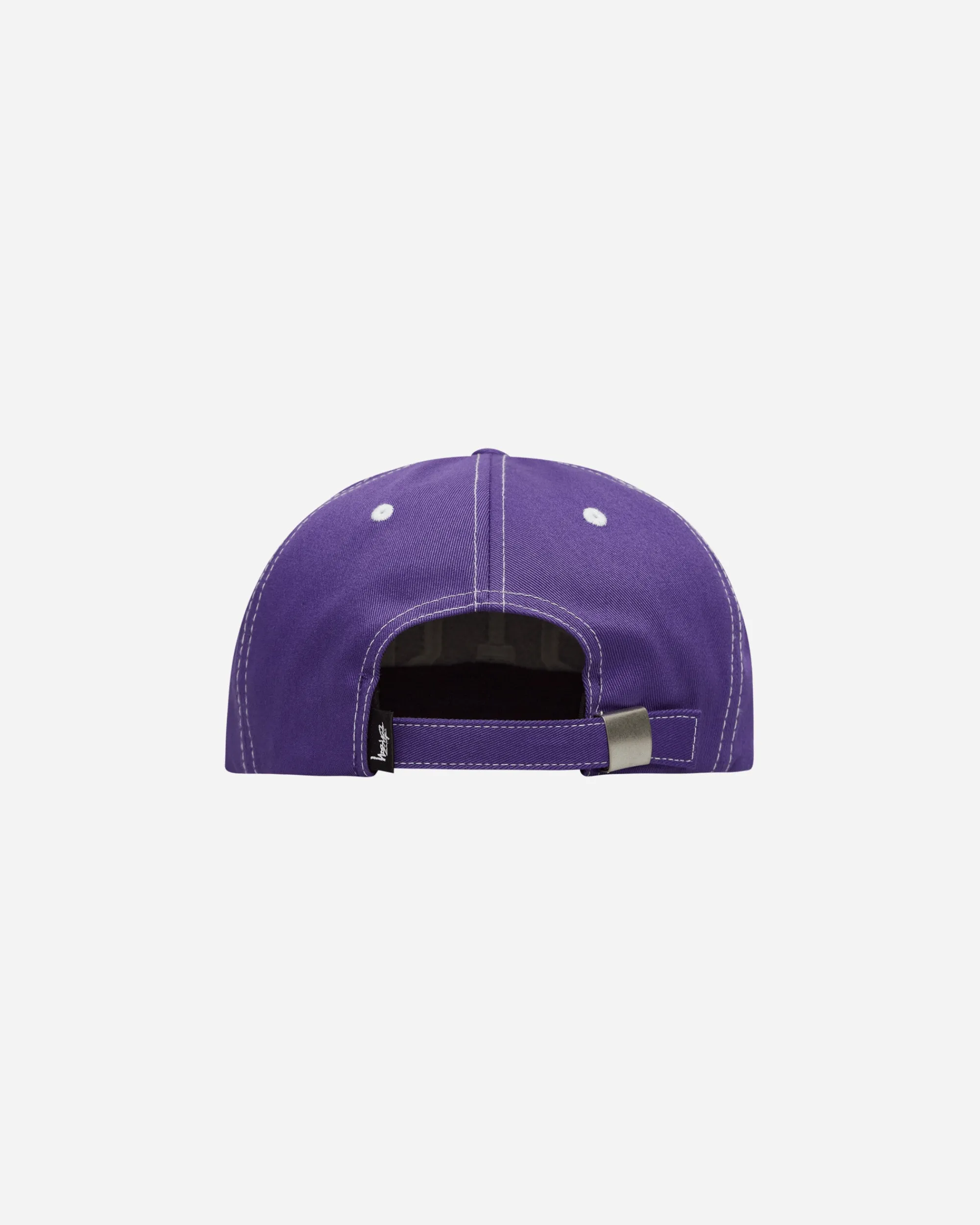 Stüssy Hats|Hats^STU Arch Strapback Cap Purple