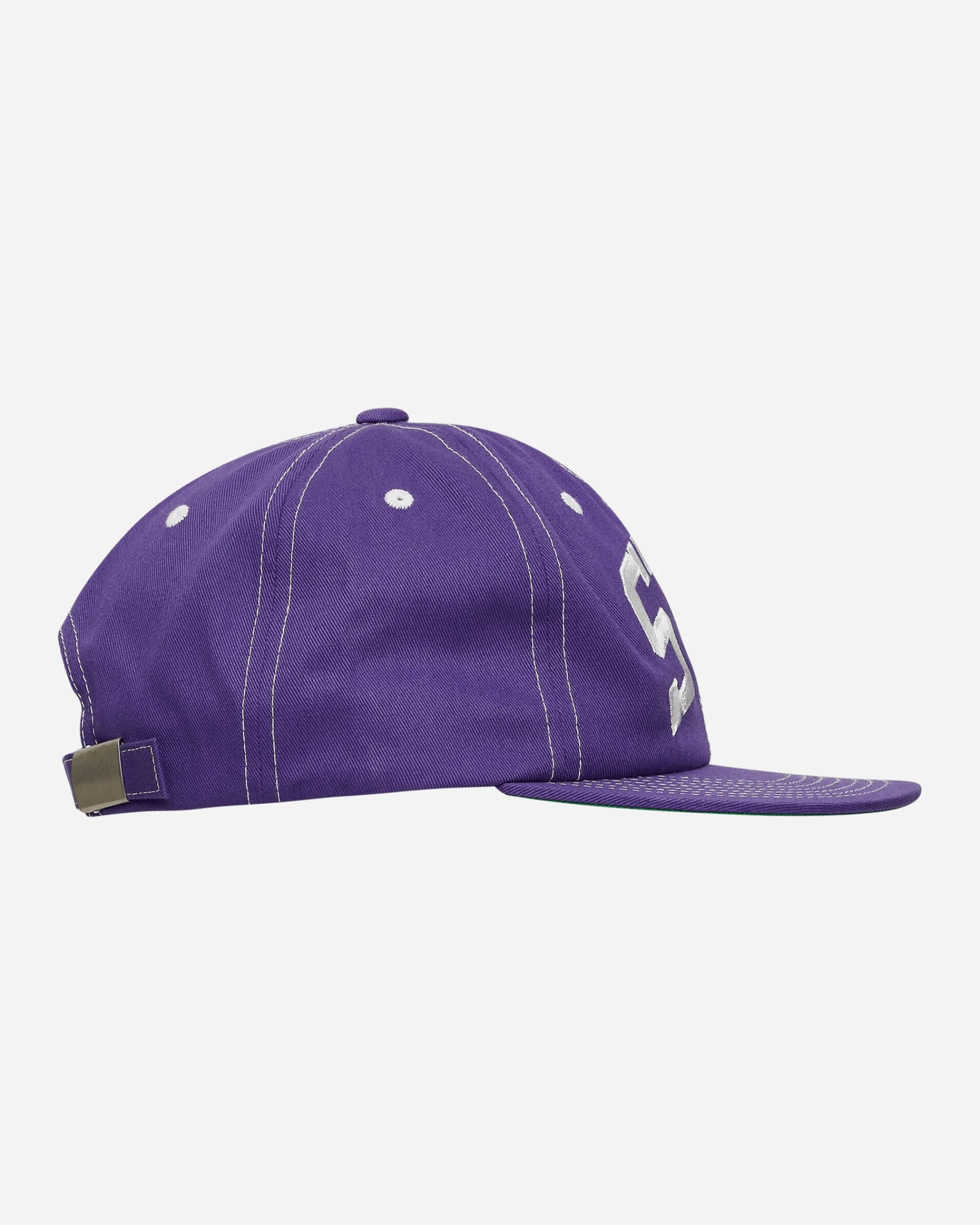 Stüssy Hats|Hats^STU Arch Strapback Cap Purple
