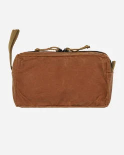 Dangle Supply Bags And Backpacks|Bags And Backpacks^Stuff Sack Waxed Canvas Accessory Bag Brown