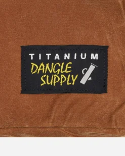 Dangle Supply Bags And Backpacks|Bags And Backpacks^Stuff Sack Waxed Canvas Accessory Bag Brown
