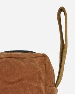 Dangle Supply Bags And Backpacks|Bags And Backpacks^Stuff Sack Waxed Canvas Accessory Bag Brown