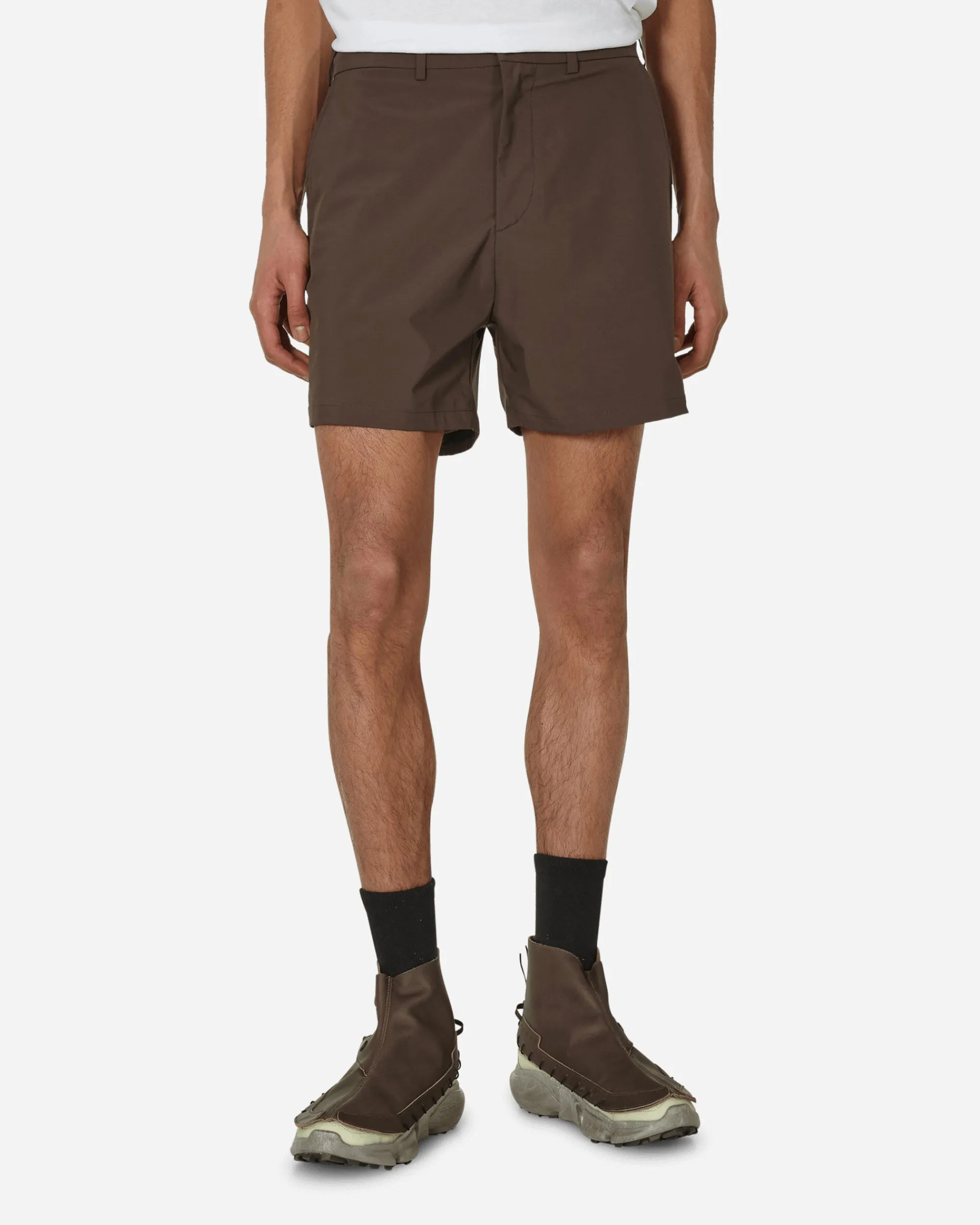 RANRA Shorts^Stufur Shorts Chocolate Brown