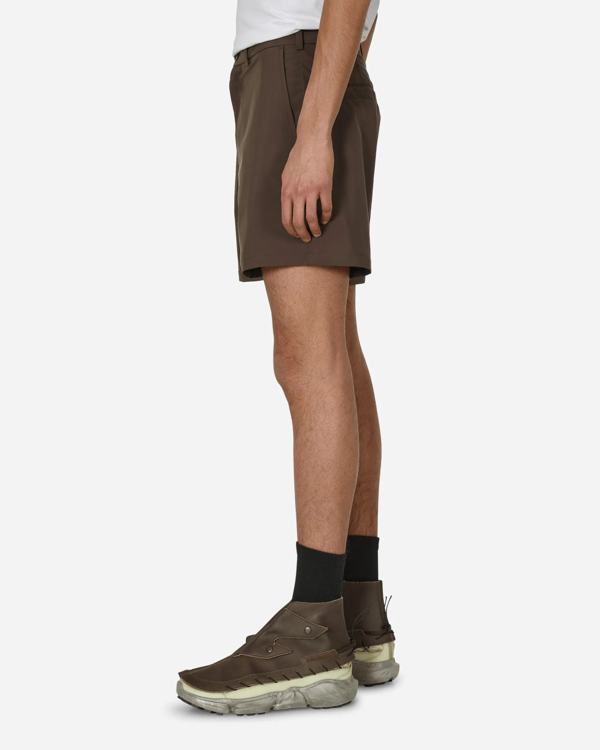 RANRA Shorts^Stufur Shorts Chocolate Brown