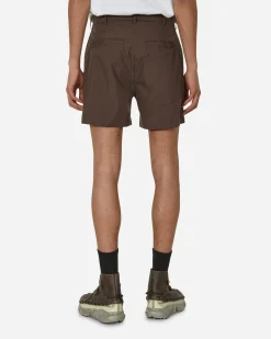 RANRA Shorts^Stufur Shorts Chocolate Brown