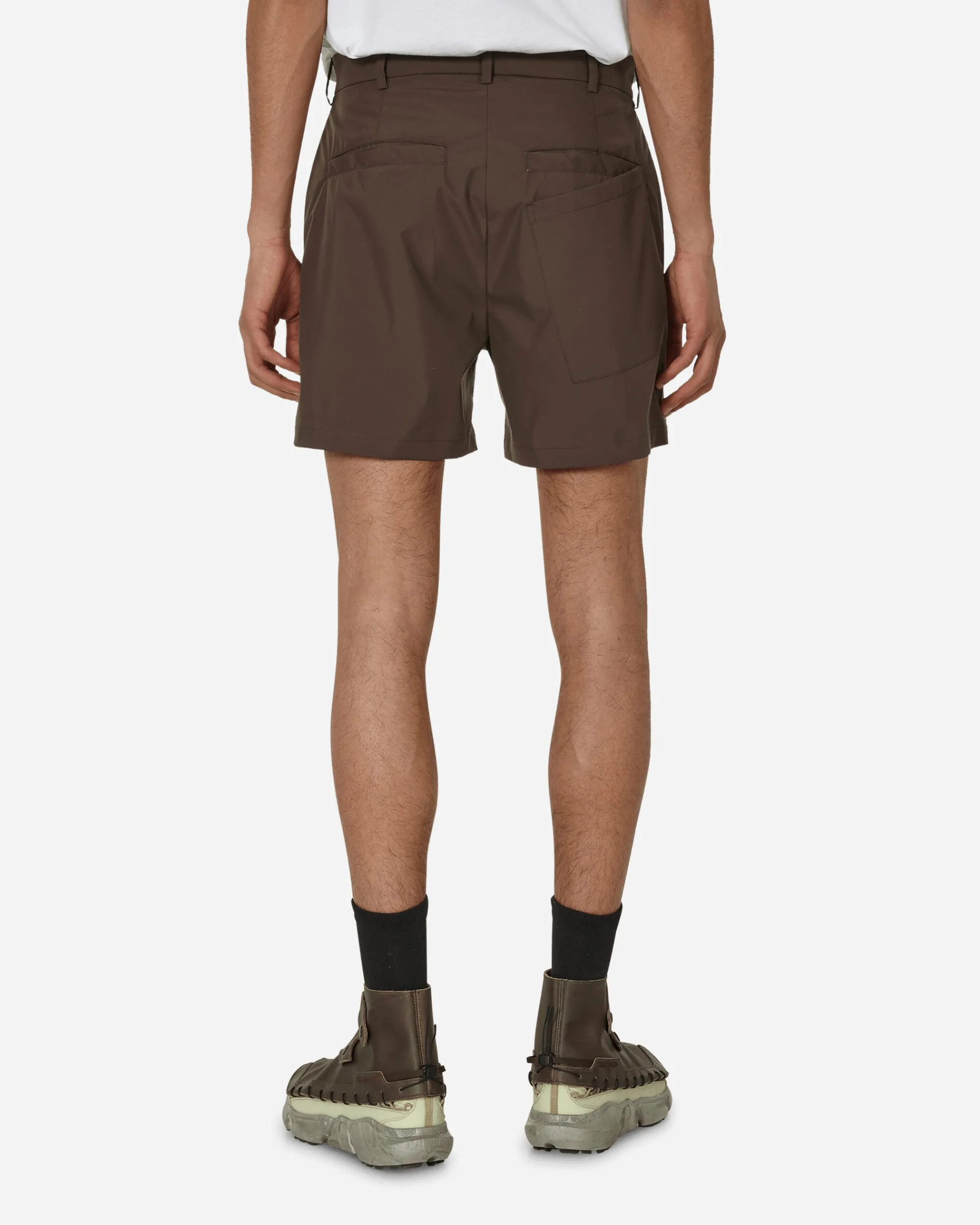 RANRA Shorts^Stufur Shorts Chocolate Brown