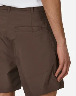 RANRA Shorts^Stufur Shorts Chocolate Brown