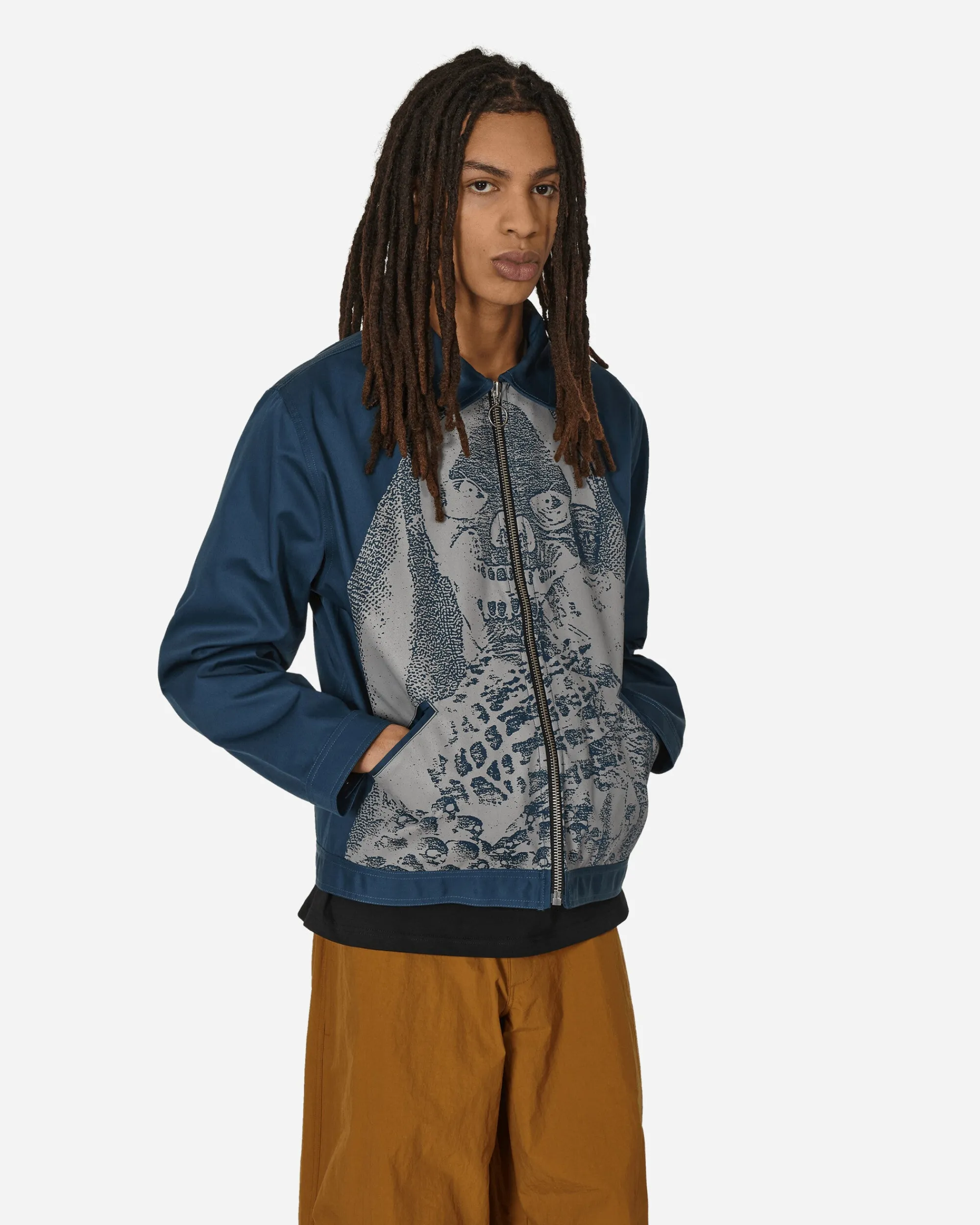Iuter Coats And Jackets^Stupid Humans Ally Jacket Blue