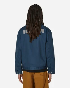 Iuter Coats And Jackets^Stupid Humans Ally Jacket Blue