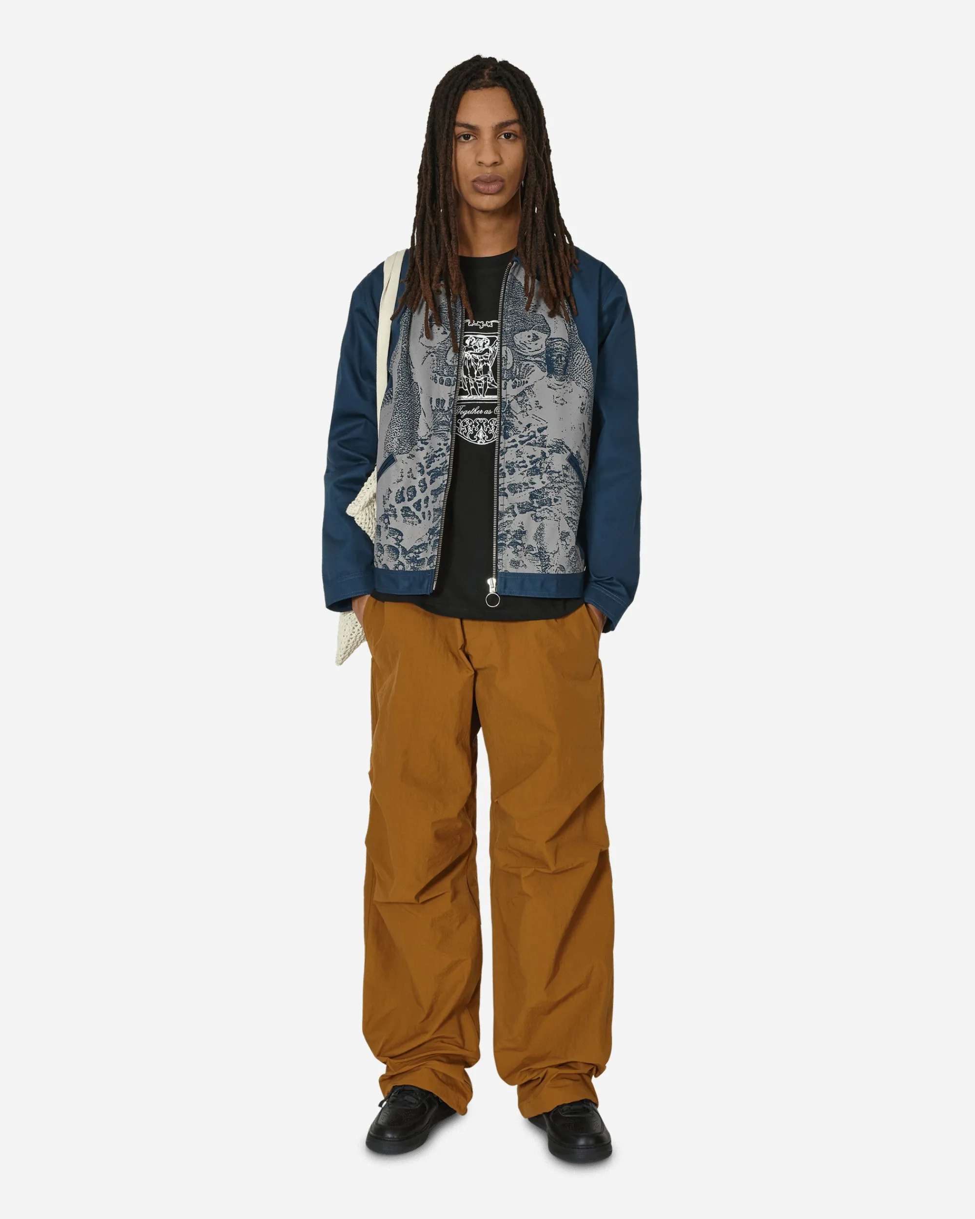 Iuter Coats And Jackets^Stupid Humans Ally Jacket Blue