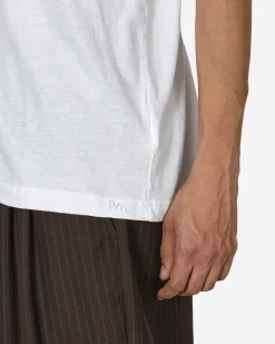 visvim T-Shirts^Sublig Wide 3-Pack T-Shirt White