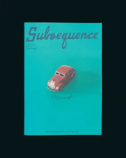 visvim Magazines^Subsequence Vol. 3 Magazine Multicolor