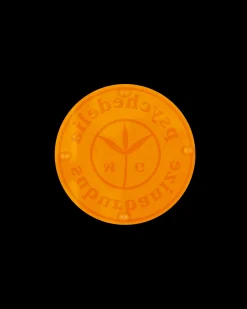 Mister Green Objects^Suburbanize Psychedelia Bong Coaster Orange