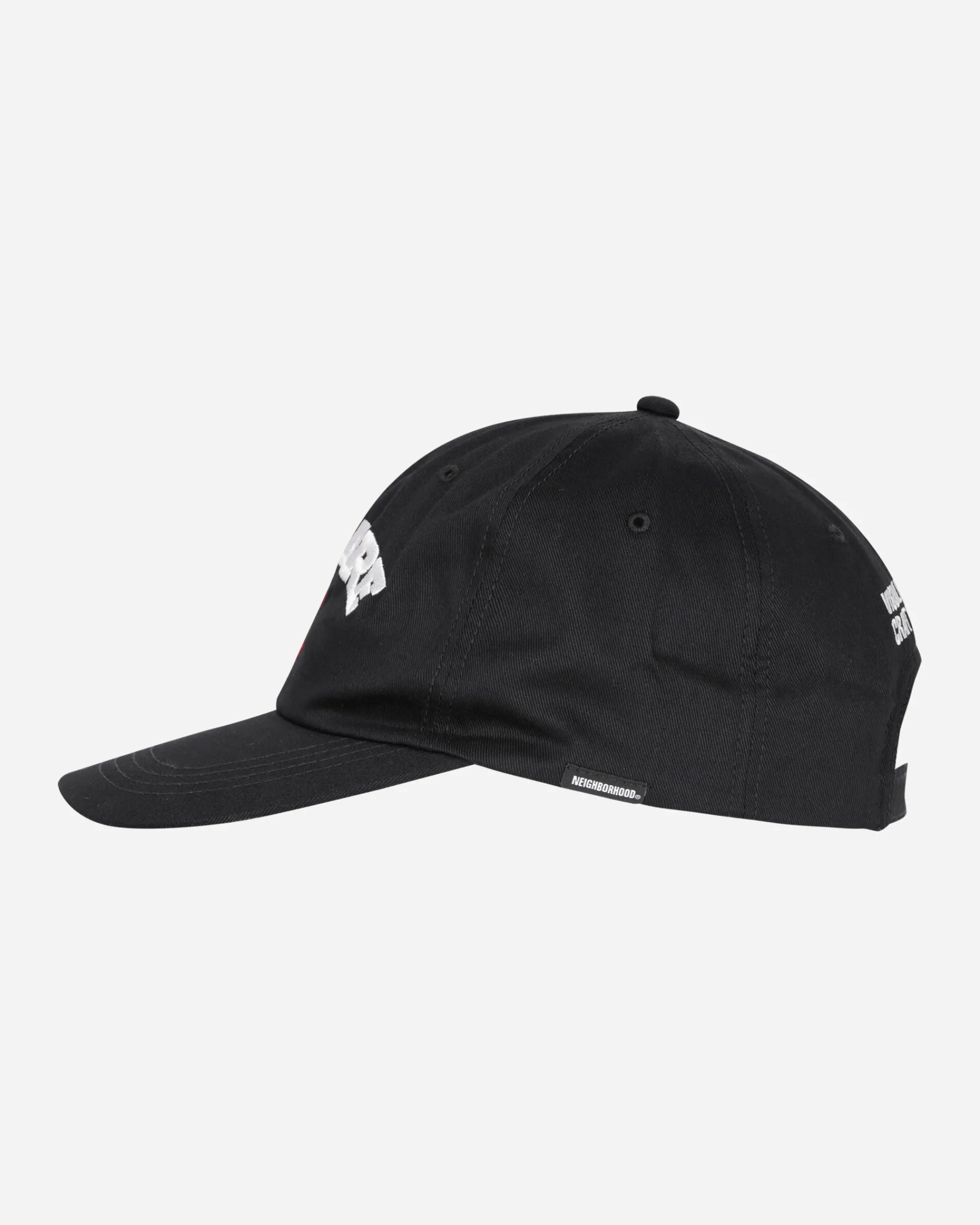 Neighborhood Hats|Hats^Subware Dad Cap-1 Black