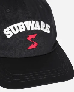 Neighborhood Hats|Hats^Subware Dad Cap-1 Black