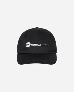 Neighborhood Hats|Hats^Subware Dad Cap-2 Black