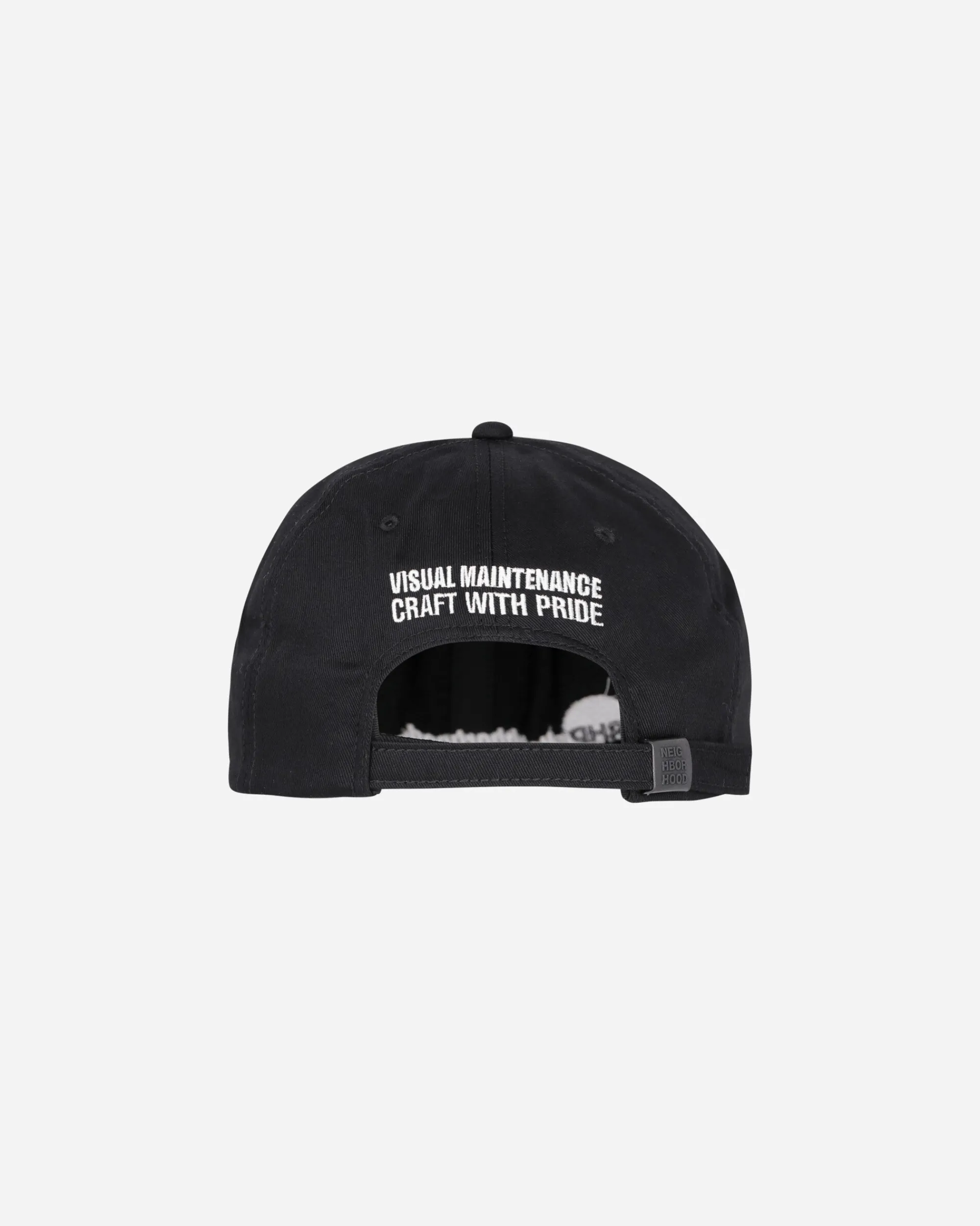 Neighborhood Hats|Hats^Subware Dad Cap-2 Black