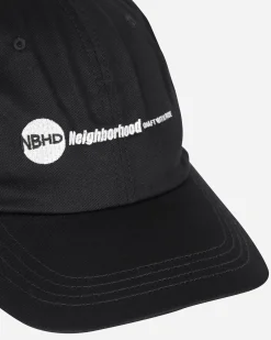 Neighborhood Hats|Hats^Subware Dad Cap-2 Black