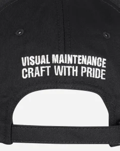 Neighborhood Hats|Hats^Subware Dad Cap-2 Black