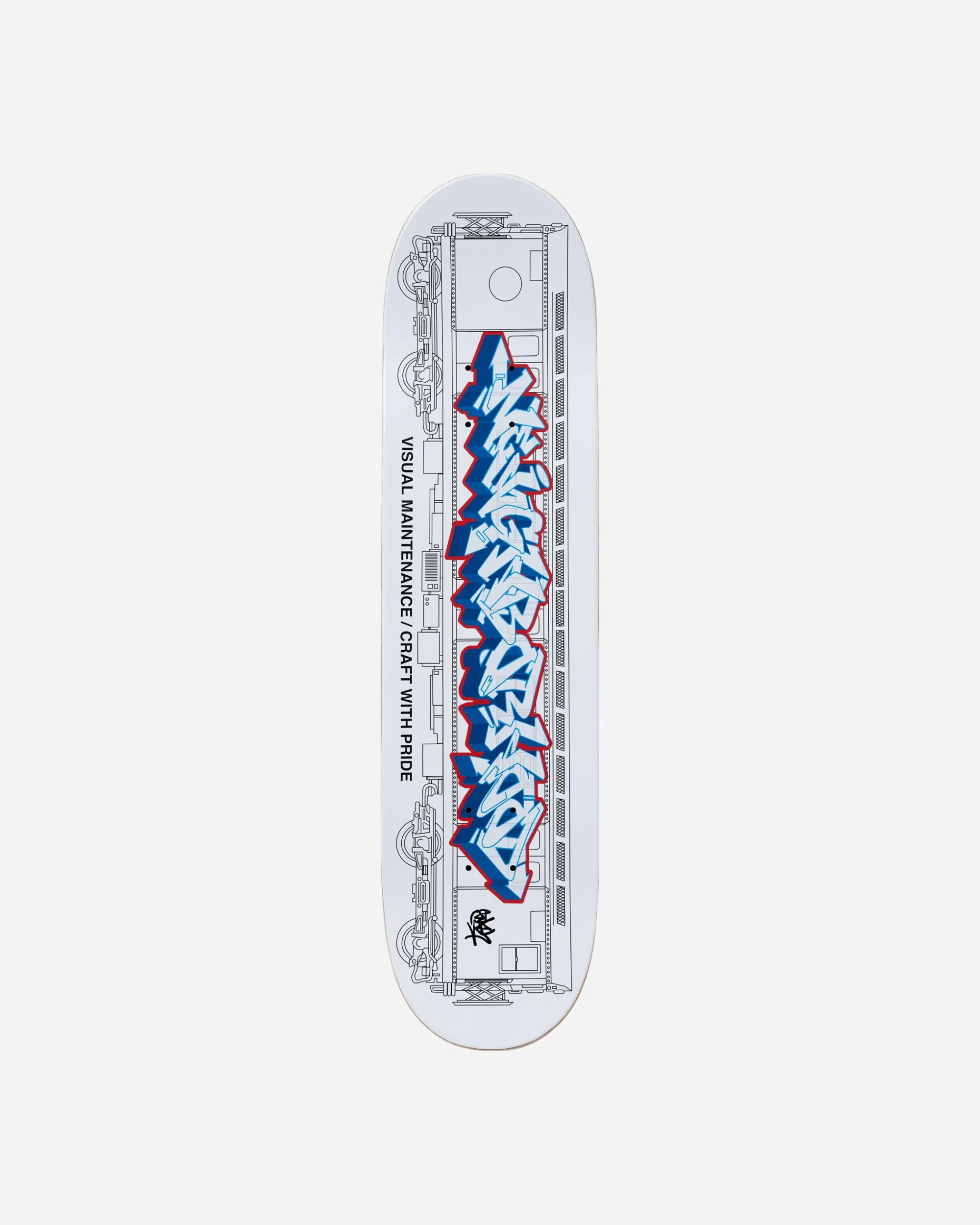 Neighborhood Skateboarding^Subware SB Deck & SBS Kit Multicolor