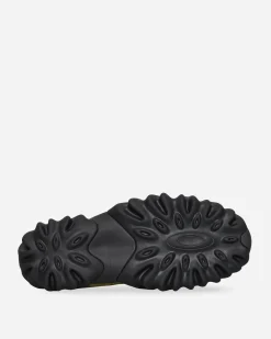 Oakley Factory Team Sandals And Slides^Suede Chop Saw Mules Celery / Black