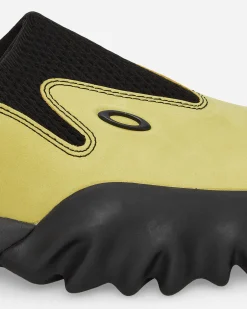 Oakley Factory Team Sandals And Slides^Suede Chop Saw Mules Celery / Black