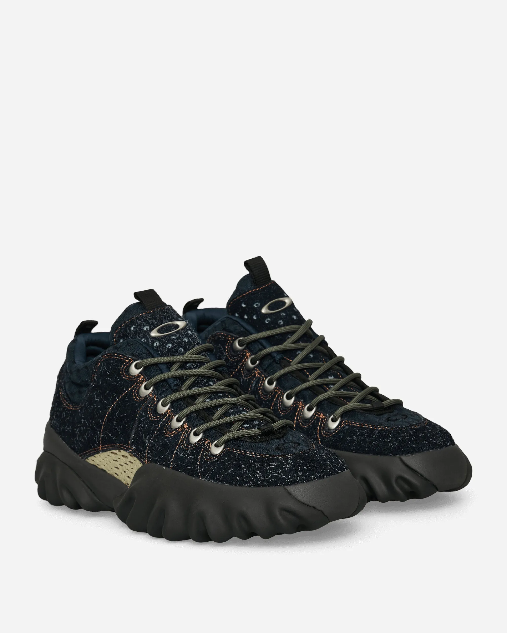 Oakley Factory Team Sneakers·Low|Sneakers^Suede Edge Boots Hairy Blue Graphite