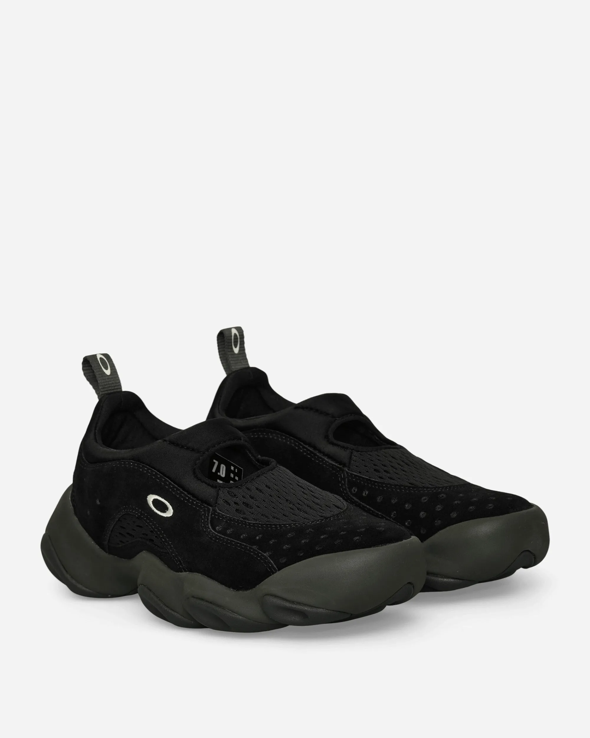 Oakley Factory Team Sneakers·Low|Sneakers^Suede Flesh Sandals Black