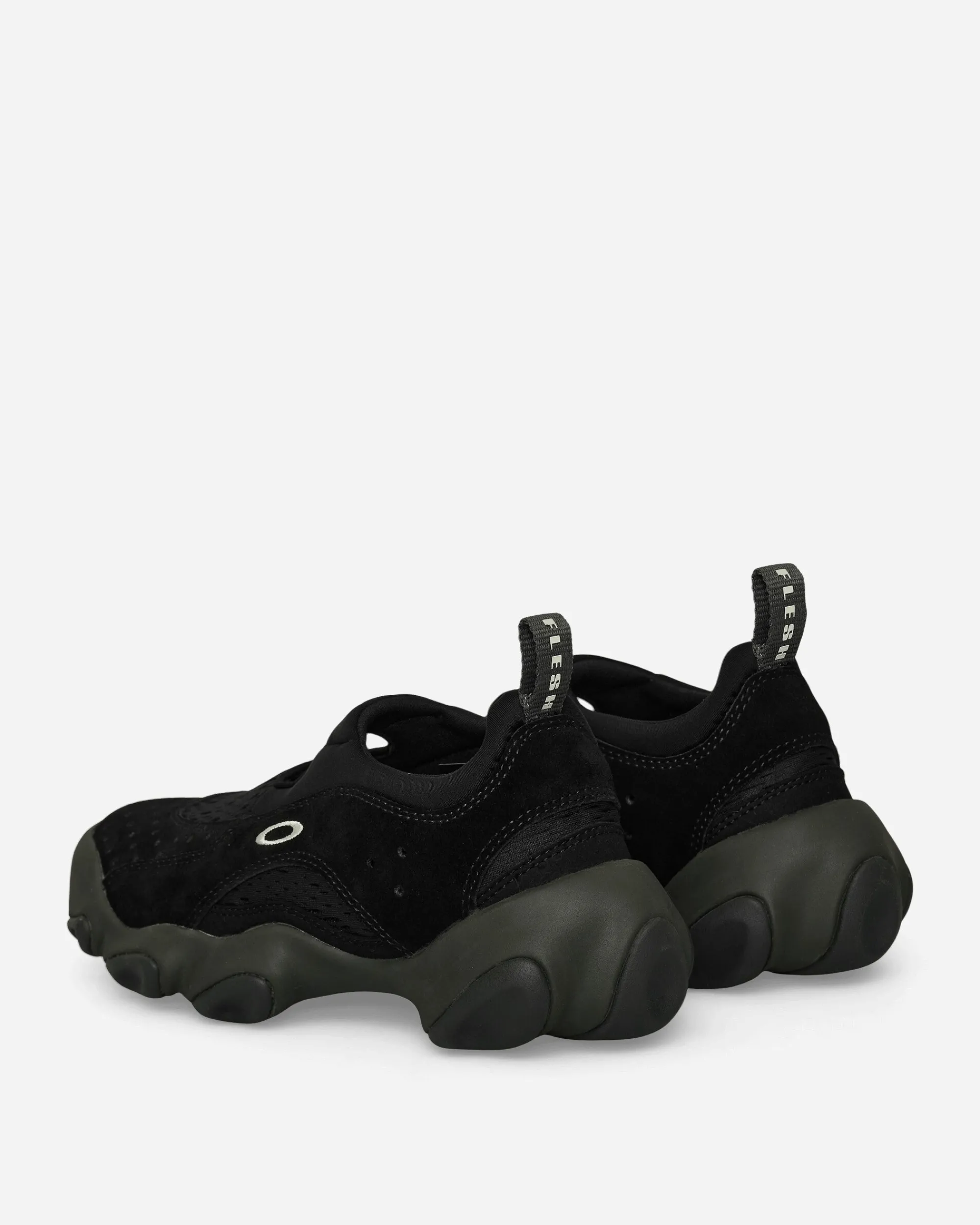 Oakley Factory Team Sneakers·Low|Sneakers^Suede Flesh Sandals Black
