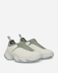 Oakley Factory Team Sneakers·Slip-On|Sneakers·Slip-On^Suede Flesh Sneakers Lily Pad / White