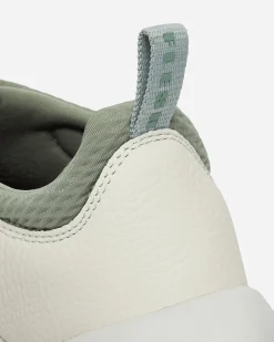 Oakley Factory Team Sneakers·Slip-On|Sneakers·Slip-On^Suede Flesh Sneakers Lily Pad / White