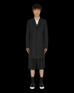 Comme Des Garçons Black Coats And Jackets^Suiting Coat Black