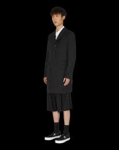 Comme Des Garçons Black Coats And Jackets^Suiting Coat Black
