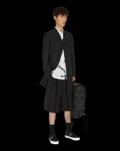 Comme Des Garçons Black Coats And Jackets^Suiting Coat Black