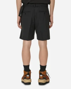 sacai Shorts^Suiting Shorts Black