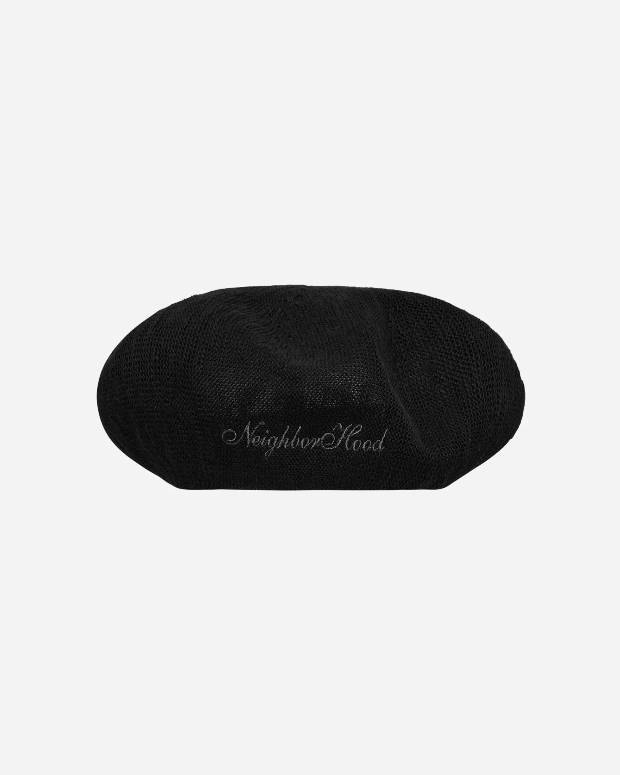 Neighborhood Hats|Hats^Summer Beret Black