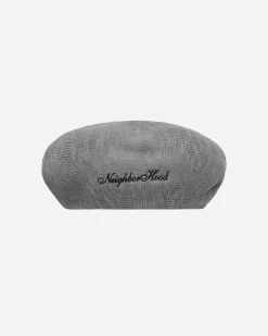 Neighborhood Hats|Hats^Summer Beret Grey