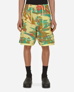 Stone Island Shadow Project Shorts^Summer Shorts Yellow