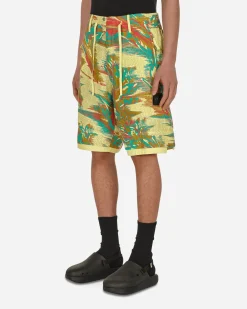 Stone Island Shadow Project Shorts^Summer Shorts Yellow