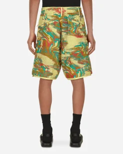 Stone Island Shadow Project Shorts^Summer Shorts Yellow