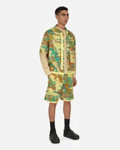 Stone Island Shadow Project Shorts^Summer Shorts Yellow