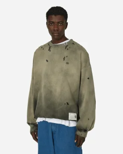 Maison MIHARA YASUHIRO Sweatshirts^Sun Faded Pullover Black