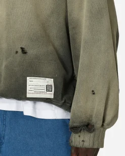 Maison MIHARA YASUHIRO Sweatshirts^Sun Faded Pullover Black