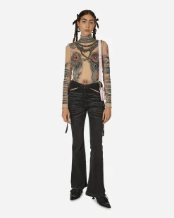 Jean Paul Gaultier T-Shirts^Sun Tattoo Top Nude