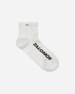 Salomon Underwear^Sunday Smart Ankle Socks Snow
